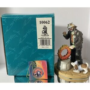 Emmett Kelly Jr. Clown‎ Figurine Flambo "Ready Set Go"